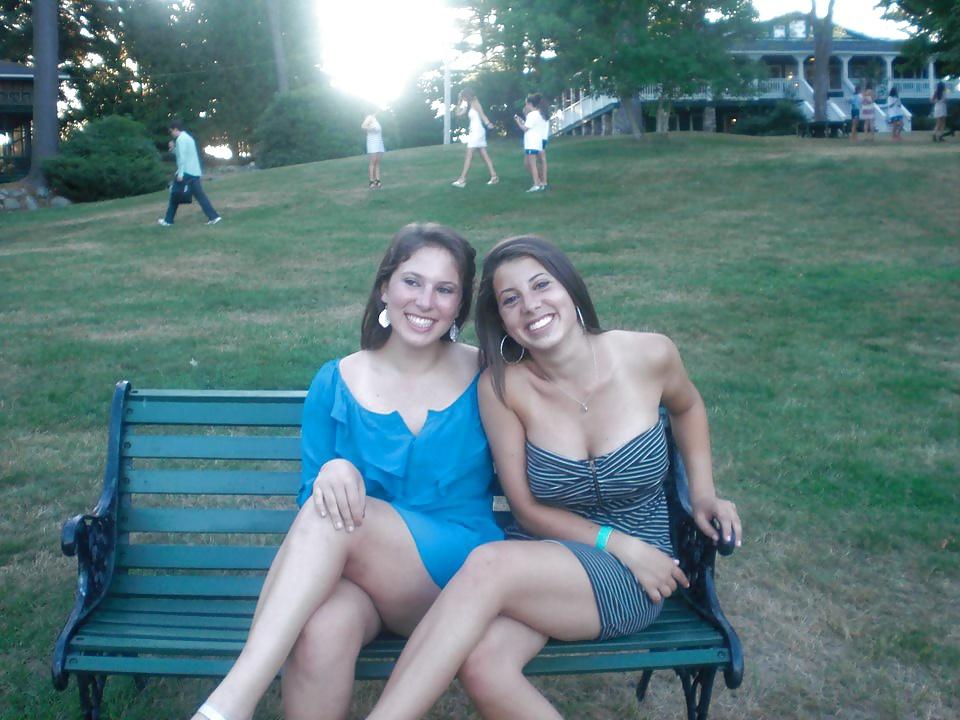 25P Beach babes and college girls
