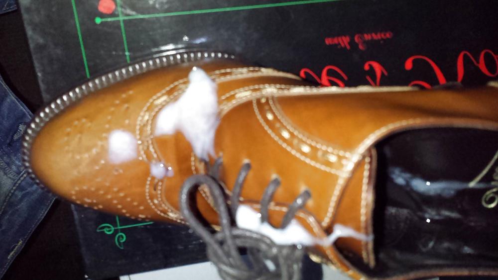 6P Leather heels