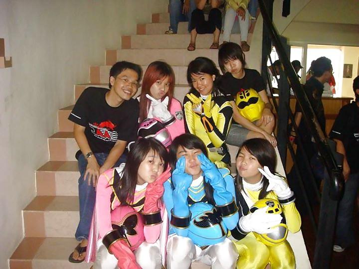 25P Indonesia Tokusatsu Cosplayers unmask(only woman)