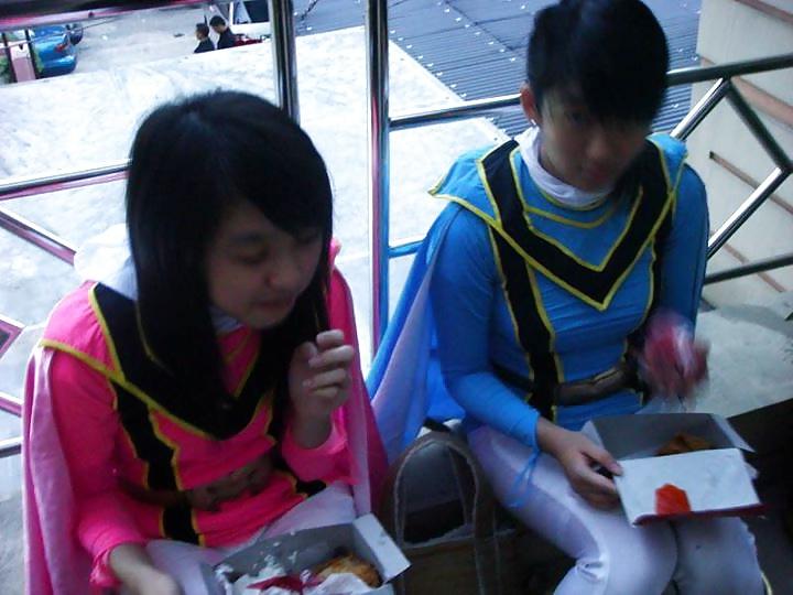25P Indonesia Tokusatsu Cosplayers unmask(only woman)