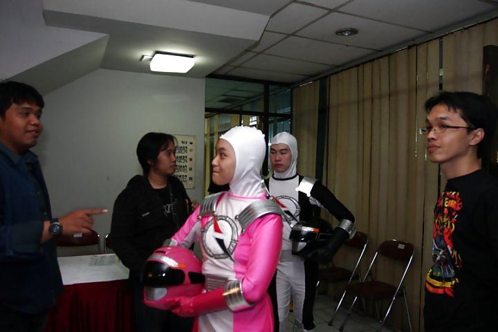 25P Indonesia Tokusatsu Cosplayers unmask(only woman)