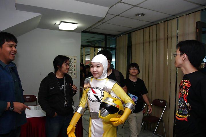 25P Indonesia Tokusatsu Cosplayers unmask(only woman)