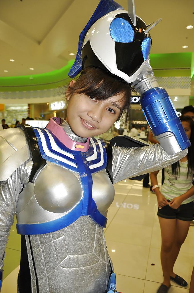 25P Indonesia Tokusatsu Cosplayers unmask(only woman)