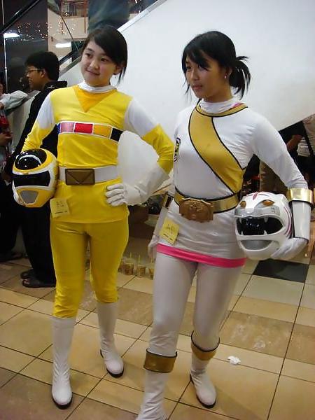 25P Indonesia Tokusatsu Cosplayers unmask(only woman)