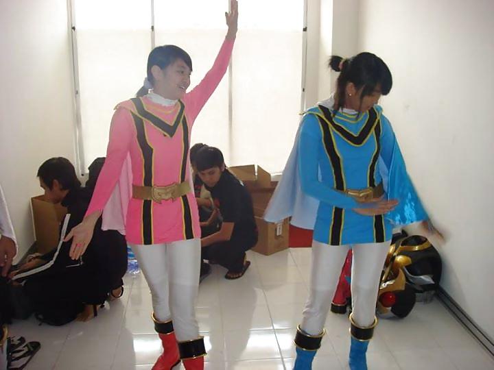 25P Indonesia Tokusatsu Cosplayers unmask(only woman)