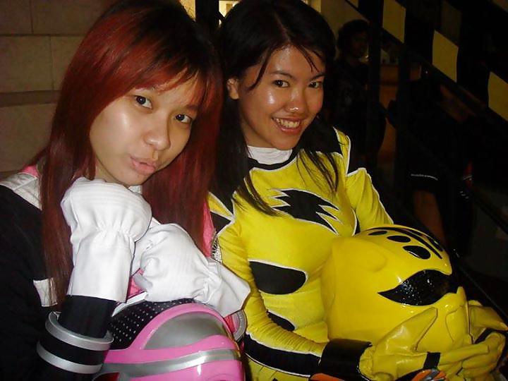 25P Indonesia Tokusatsu Cosplayers unmask(only woman)