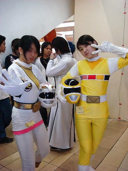 25P Indonesia Tokusatsu Cosplayers unmask(only woman)