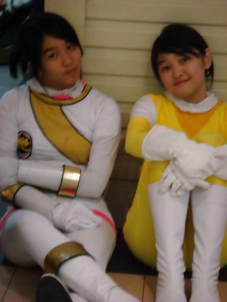 25P Indonesia Tokusatsu Cosplayers unmask(only woman)