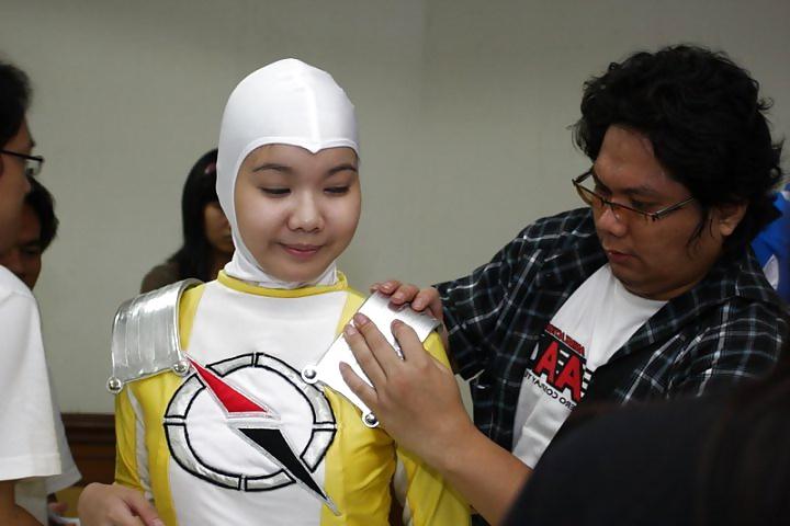 25P Indonesia Tokusatsu Cosplayers unmask(only woman)