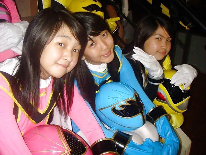 25P Indonesia Tokusatsu Cosplayers unmask(only woman)