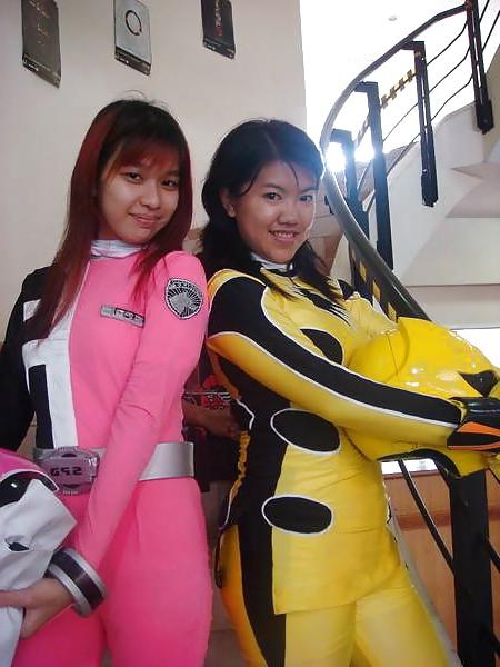 25P Indonesia Tokusatsu Cosplayers unmask(only woman)