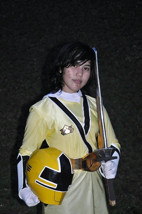 25P Indonesia Tokusatsu Cosplayers unmask(only woman)