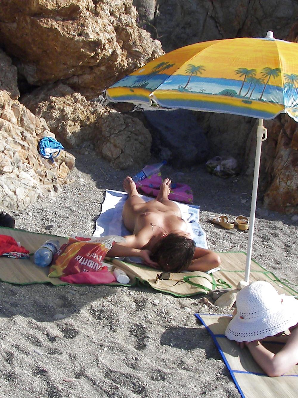 25P UPS&beach