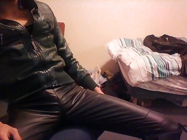 14P Me in my leather 