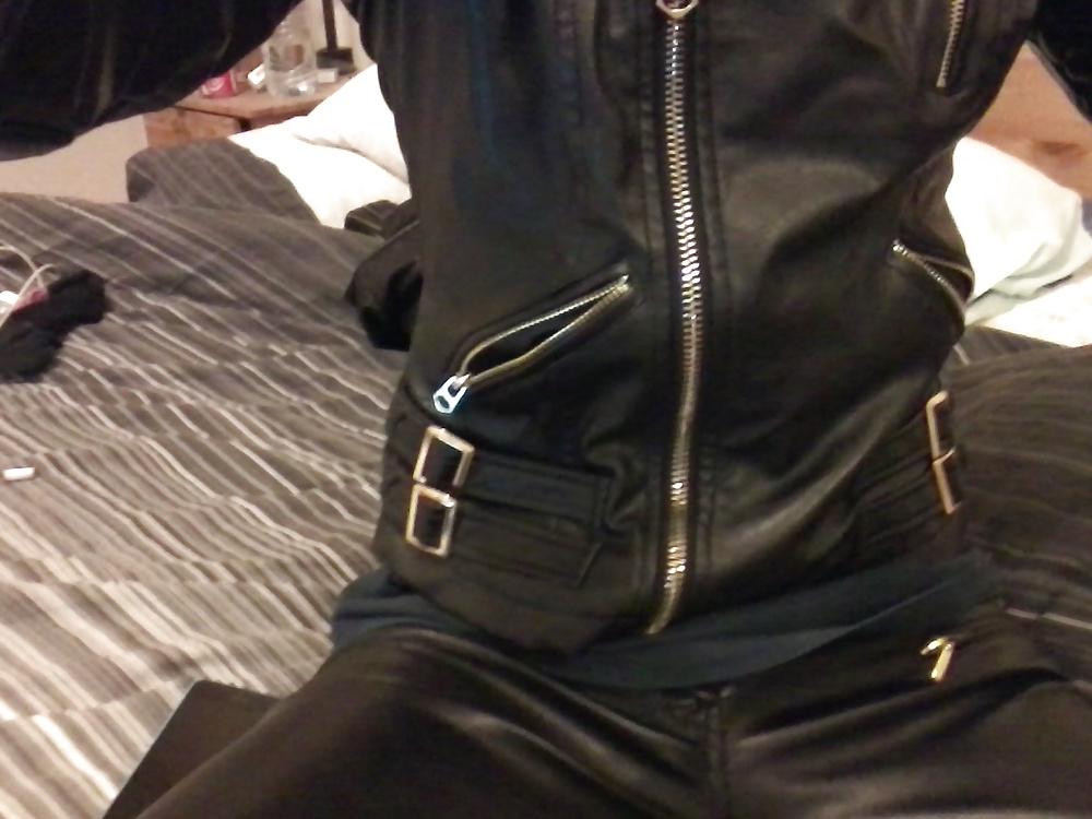 14P Me in my leather 