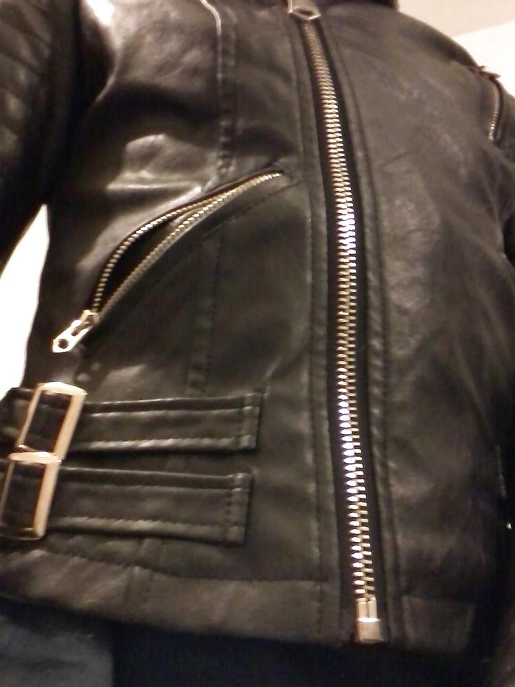 14P Me in my leather 