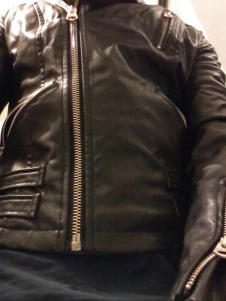 14P Me in my leather 