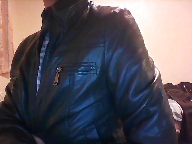 14P Me in my leather 