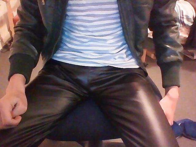 14P Me in my leather 