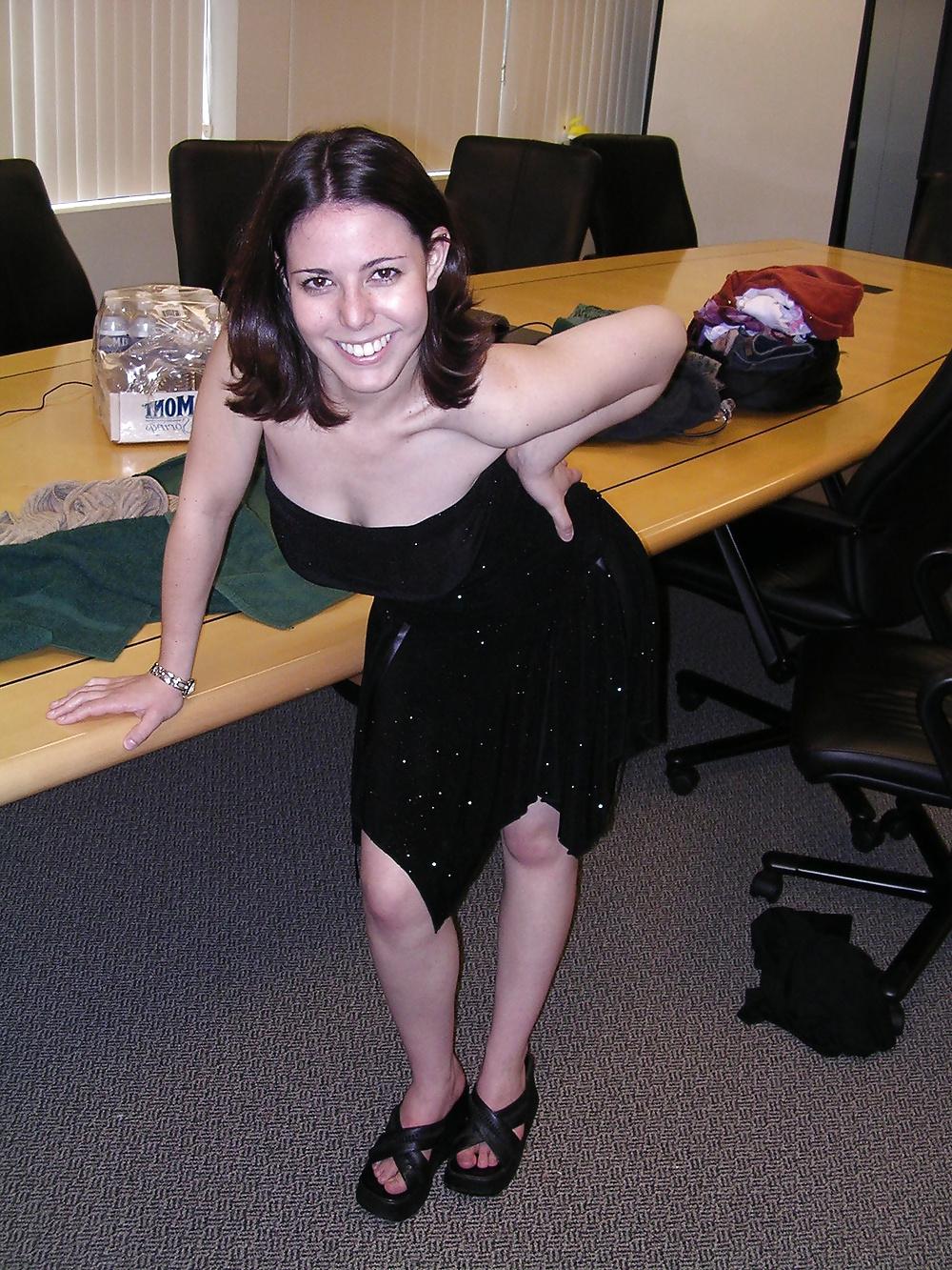 22P Hot Office Slut - Coworker fucked Vol 2