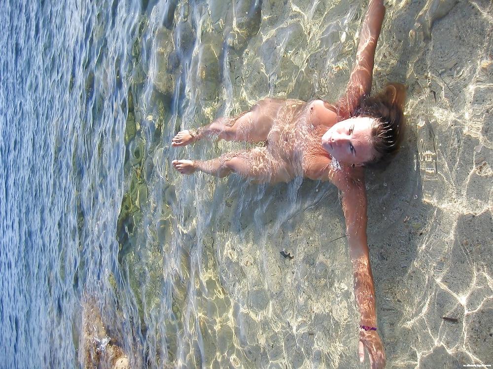 18P Naked on the beach 31