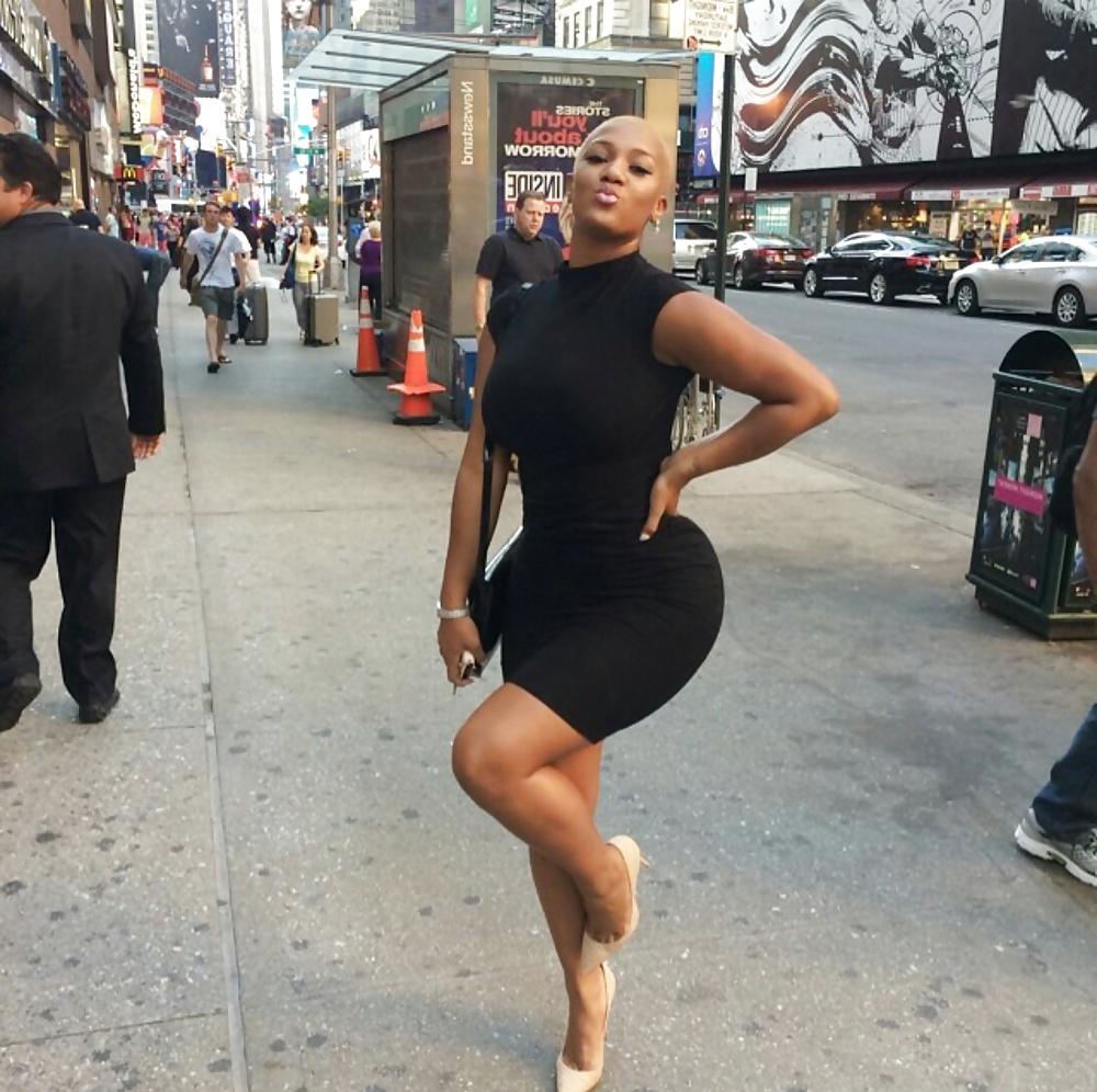 14P Black Woman: Nya Lee