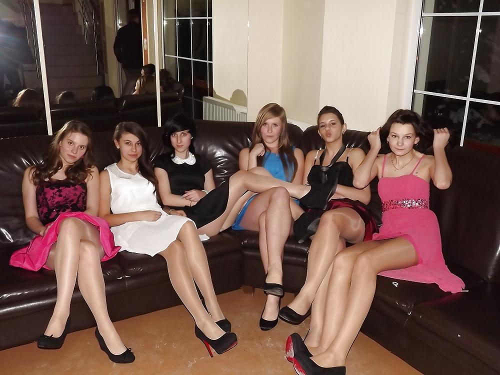 25P Amateur Pantyhose