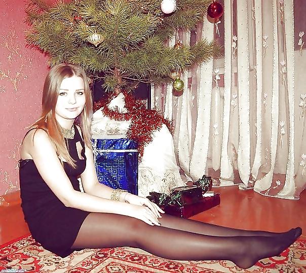 25P Amateur Pantyhose