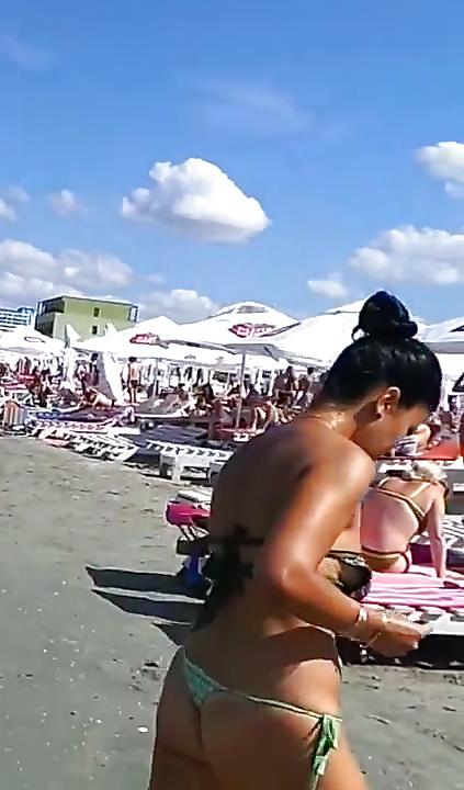 25P Spy summer beach bikiny sexy women romanian