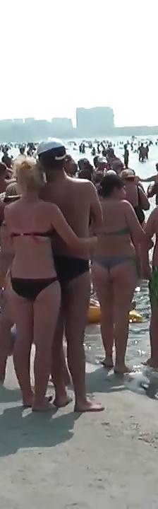25P Spy summer beach bikiny sexy women romanian
