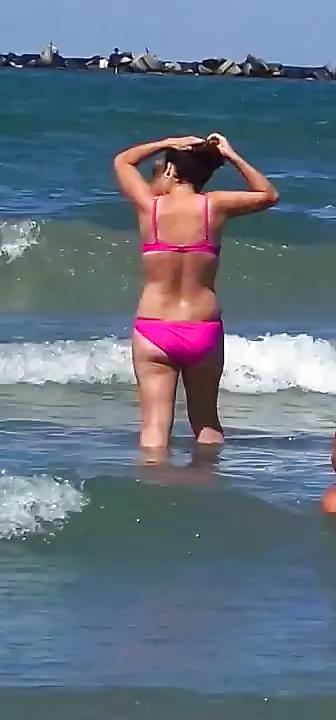 25P Spy summer beach bikiny sexy women romanian