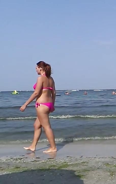 25P Spy summer beach bikiny sexy women romanian