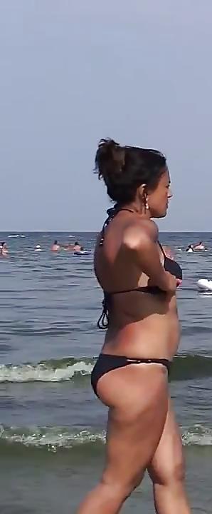 25P Spy summer beach bikiny sexy women romanian