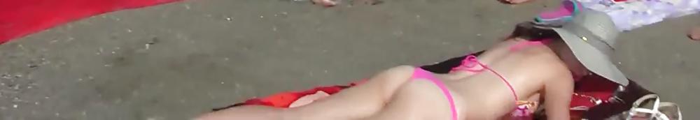 25P Spy summer beach bikiny sexy women romanian