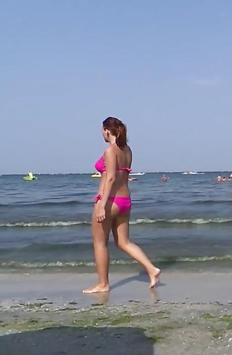 25P Spy summer beach bikiny sexy women romanian