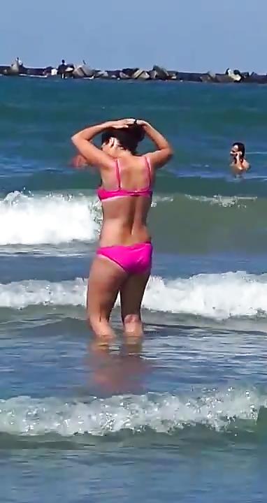 25P Spy summer beach bikiny sexy women romanian