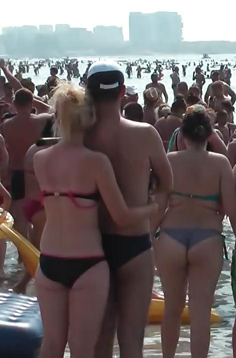25P Spy summer beach bikiny sexy women romanian