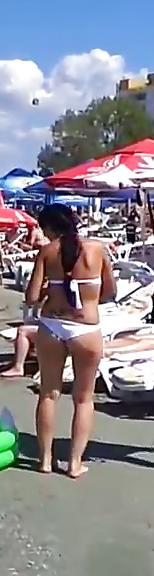25P Spy summer beach bikiny sexy women romanian