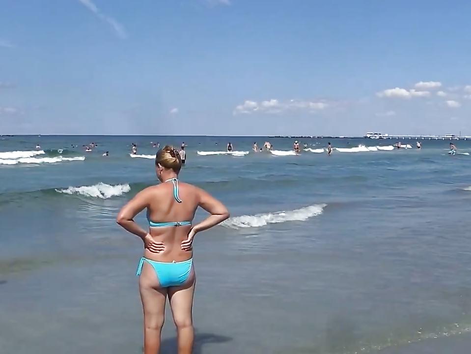 25P Spy summer beach bikiny sexy women romanian