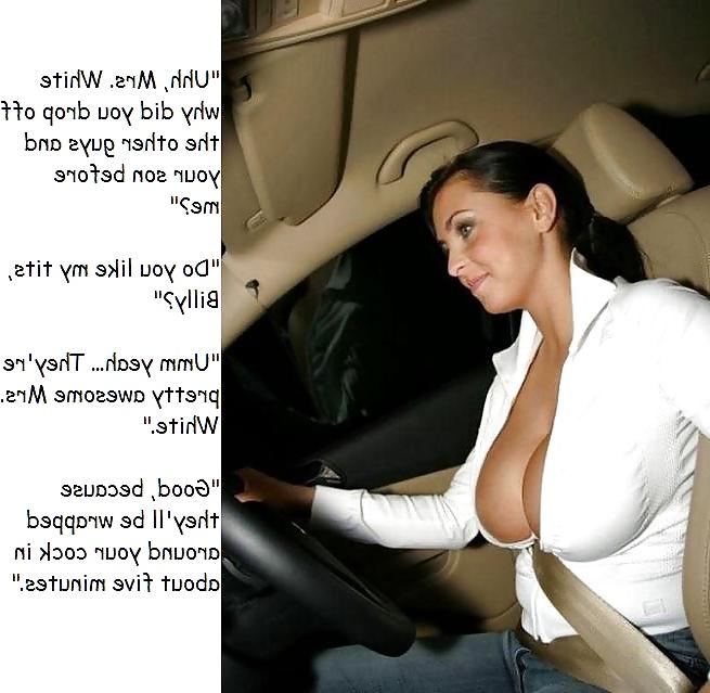15P Friend's Mom, Milf Captions 1