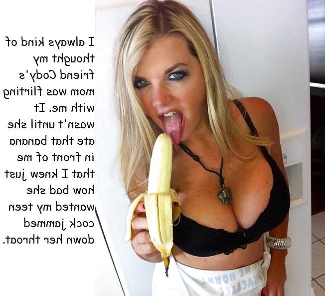 15P Friend's Mom, Milf Captions 1