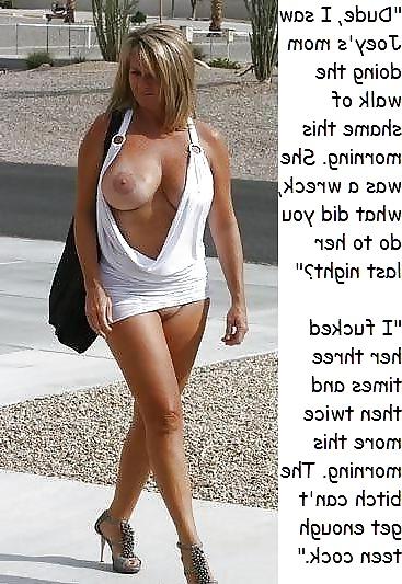 15P Friend's Mom, Milf Captions 1