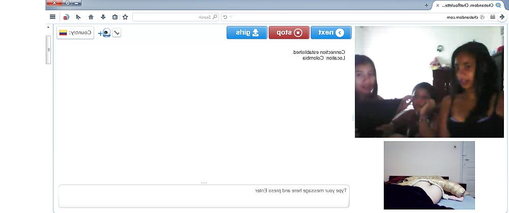 21P Chatrandom Flashing Sexcapades - 2015 January Edition