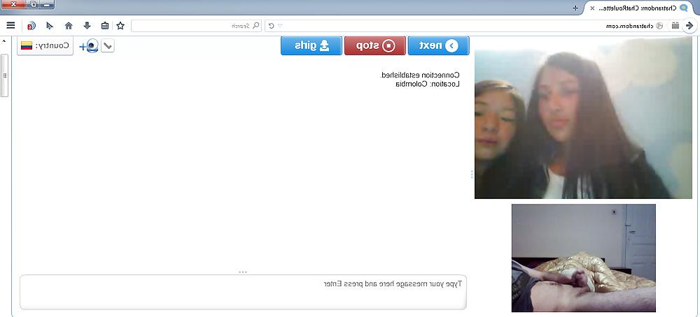 21P Chatrandom Flashing Sexcapades - 2015 January Edition