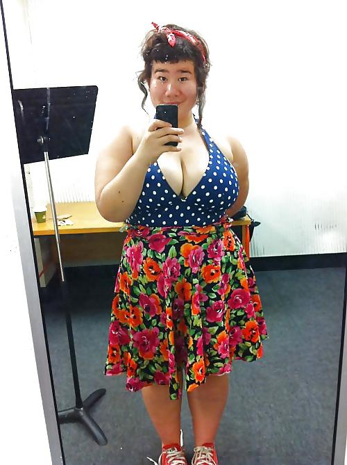 10P Asian: Sexy BBW Cuties#73