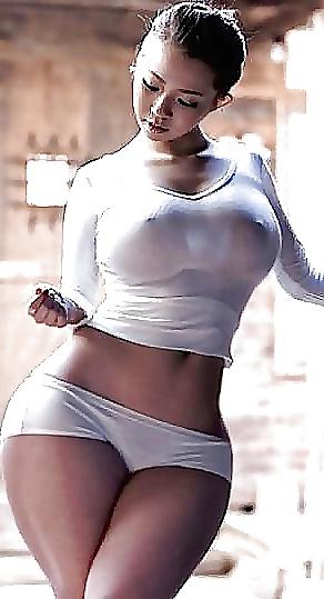 10P Asian: Sexy BBW Cuties#51