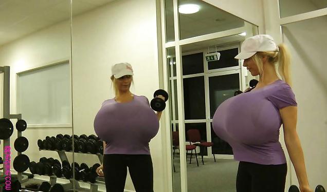 7P 32 Z boobs!! (20lbs each) WTF