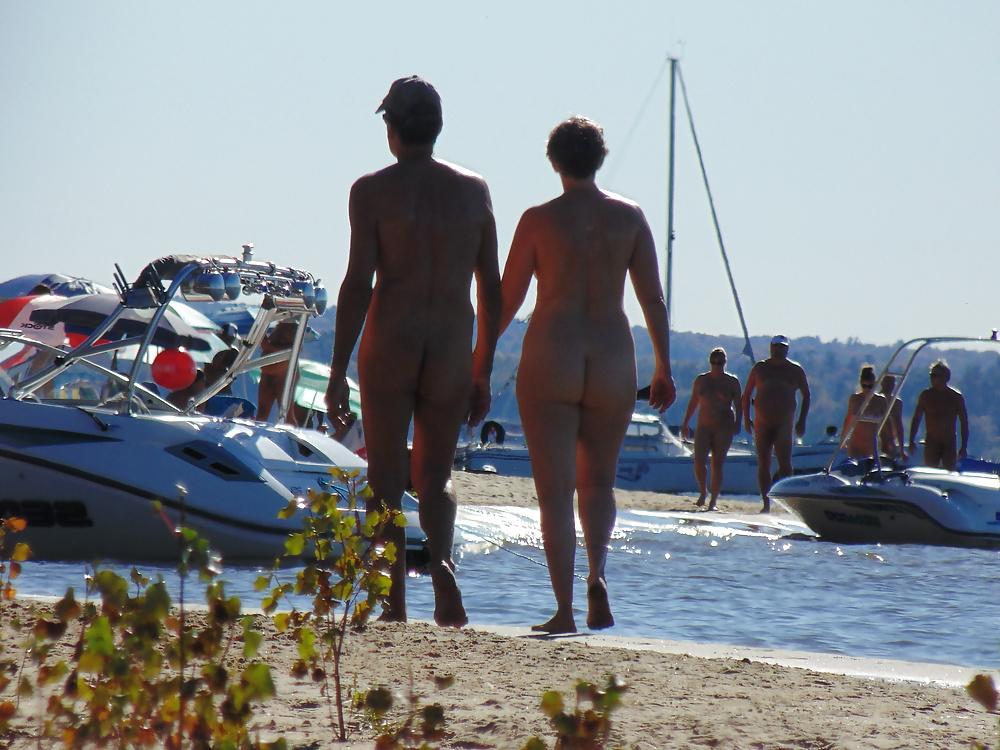 14P The nude beach, Oka, Qc