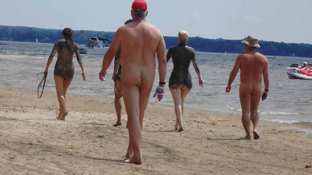14P The nude beach, Oka, Qc