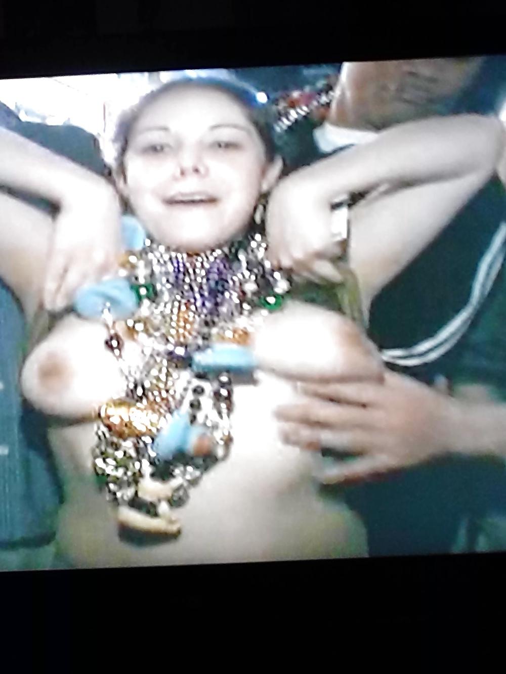 25P Groped while flashing